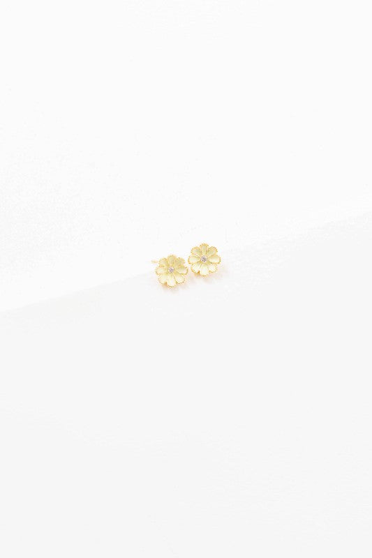 Primrose Stud Earrings