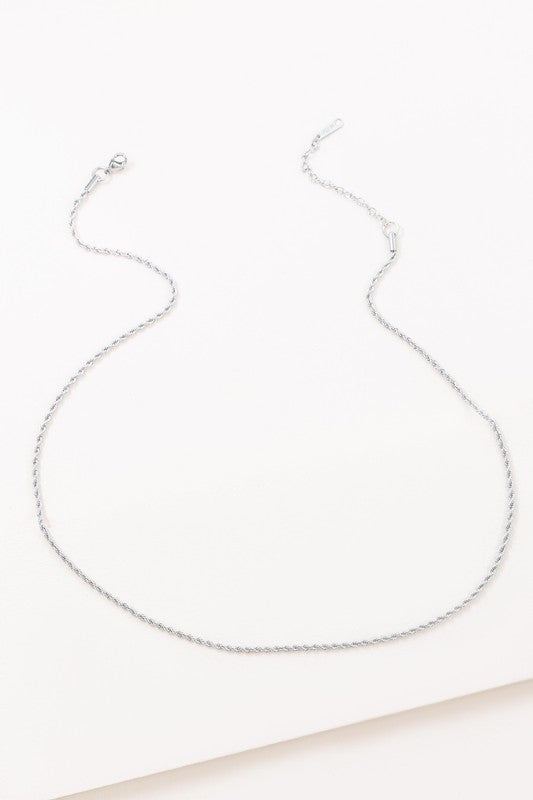 Twist Around Necklace