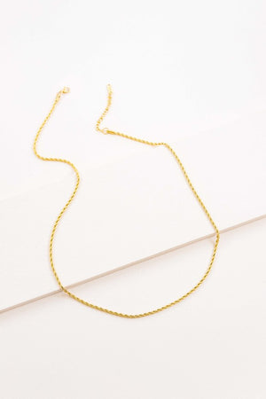 Twist Around Necklace