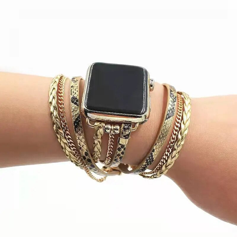 Trés Chic Apple Watch Band